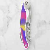 Colorful Smudge Kurkentrekker (Achterkant)