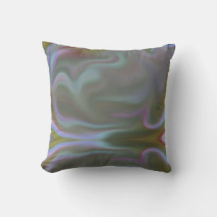 Colorful Smudge Kussen