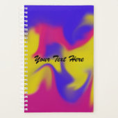 Colorful Smudge Planner (Voorkant)