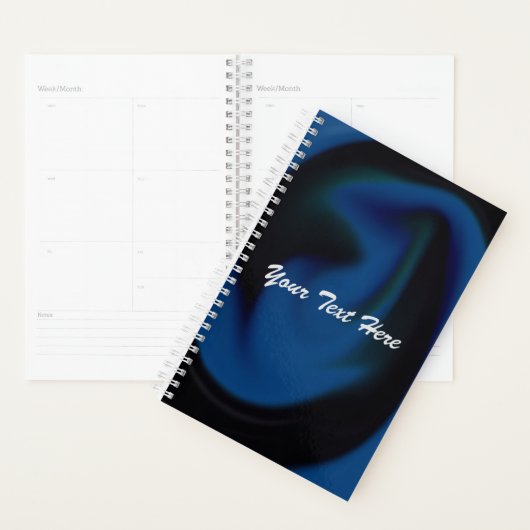 Colorful Smudge Planner (Display)