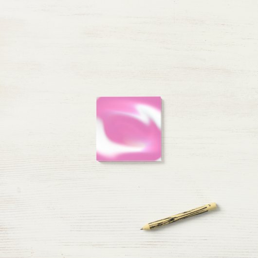 Colorful Smudge Post, notitie Post-it® Notes (Op bureau)