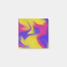 Colorful Smudge Post, notitie