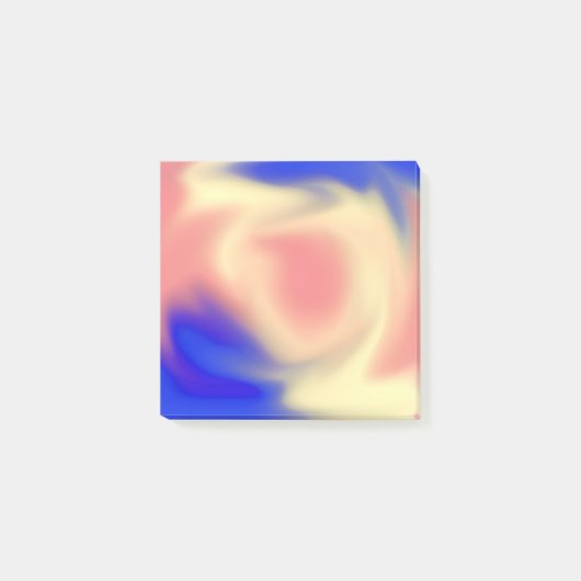 Colorful Smudge Post, notitie Post-it® Notes (Voorkant)