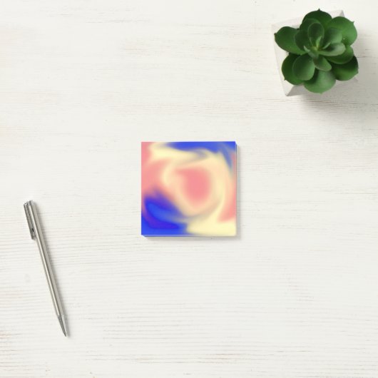Colorful Smudge Post, notitie Post-it® Notes (Kantoor)