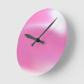 Colorful Smudge Ronde Klok (Hoek)