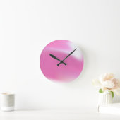 Colorful Smudge Ronde Klok (Huis)