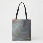 Colorful Smudge Tote Bag (Voorkant)