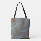 Colorful Smudge Tote Bag (Achterkant)