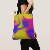 Colorful Smudge Tote Bag (Dichtbij)