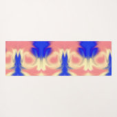 Colorful Smudge Yoga Mat (Achterkant (horizontaal))