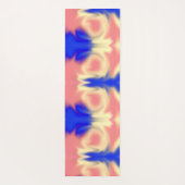 Colorful Smudge Yoga Mat (Achterkant)