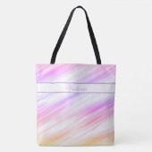 Colorful Smudges Tote Bag (Voorkant)