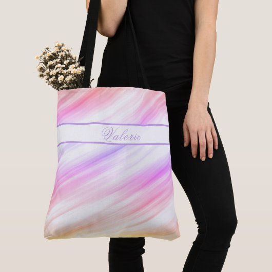 Colorful Smudges Tote Bag (Dichtbij)