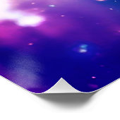 Colorful Snake Nebula Galaxy Art Glossy Poster (Hoek)