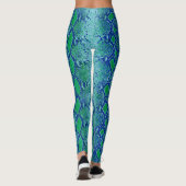 Colorful Snake Skin Leggings (Achterkant)