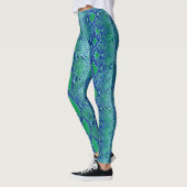 Colorful Snake Skin Leggings (Links)
