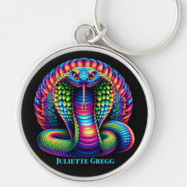 Colorful Snake Sleutelhanger