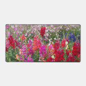 Colorful Snapdragon Garden Floral Bureaumat (Voorkant)