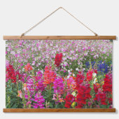 Colorful Snapdragon Garden Floral Hangend Wandkleed (Voorkant)