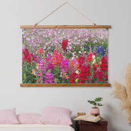 Colorful Snapdragon Garden Floral Hangend Wandkleed