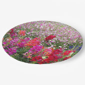 Colorful Snapdragon Garden Floral Papieren Bordje (Gekanteld)