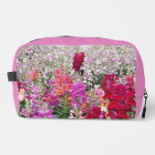 Colorful Snapdragon Garden Floral Toilettasje (Voorkant)