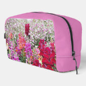Colorful Snapdragon Garden Floral Toilettasje (Rechterhoek)