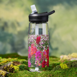 Colorful Snapdragon Garden Floral Waterfles