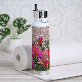 Colorful Snapdragon Garden Floral Waterfles