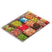 Colorful snoep-laptop notitieboek (Linkerzijde)