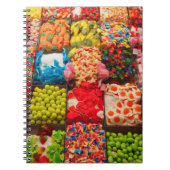 Colorful snoep-laptop notitieboek (Voorkant)