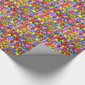 Colorful Snoep Patroon Cadeaupapier (Hoek)