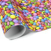 Colorful Snoep Patroon Cadeaupapier (Rol Hoek)