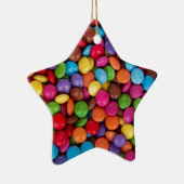 Colorful Snoep Patroon Keramisch Ornament (Rechts)