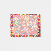 Colorful Snoep Sprinkles Post-it® Notes (Voorkant)