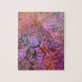 Colorful Snowflake Abstract Legpuzzel