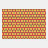 Colorful Snowman-kerstkaartenpakket Inpakpapier Vel (Voorkant 3)