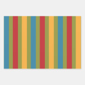 Colorful Snowman-kerstkaartenpakket Inpakpapier Vel (Voorkant 2)