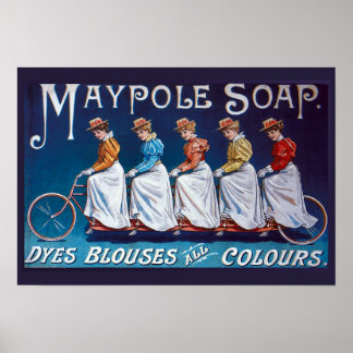 Colorful Soap Advertisation Poster