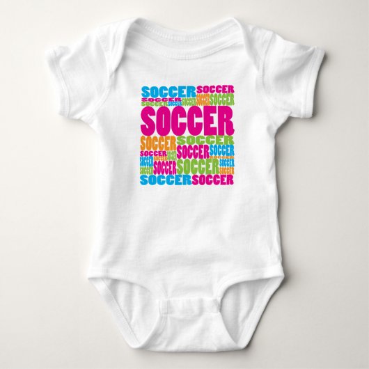 Colorful Soccer Romper (Voorkant)