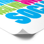 Colorful Social Work Poster (Hoek)