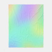 Colorful Soft Gradient Fleece Blanket (Voorkant)