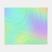 Colorful Soft Gradient Fleece Blanket (Voorkant (Horizontaal))