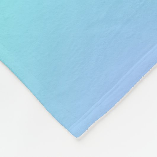 Colorful Soft Gradient Fleece Blanket Deken (Hoek)