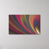 Colorful Soft Sand Waves Canvas Afdruk (Voorkant)