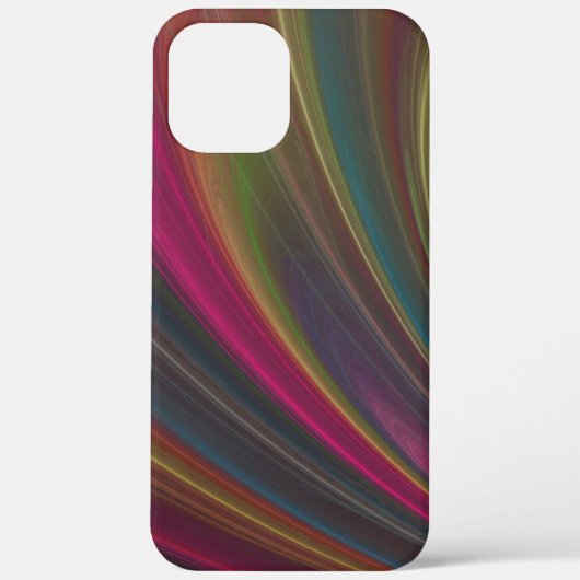 Colorful Soft Sand Waves Case-Mate iPhone Case (Achterkant)