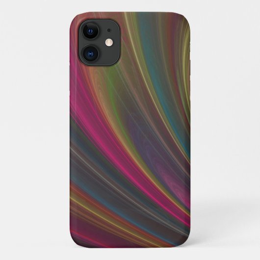 Colorful Soft Sand Waves Case-Mate iPhone Case (Achterkant)