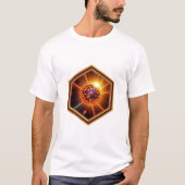 Colorful Solar Photon T-shirt (Voorkant)