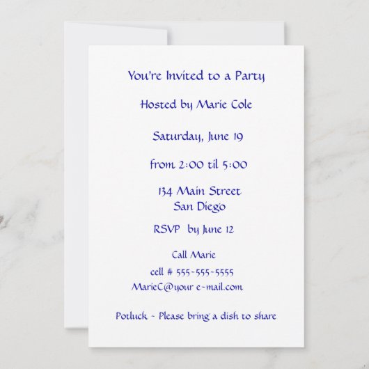 Colorful Sombrero Cinco de Mayo Kaart (Achterkant)