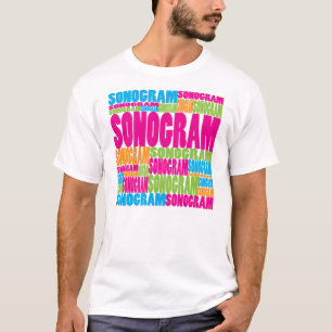 Colorful Sonogram T-shirt